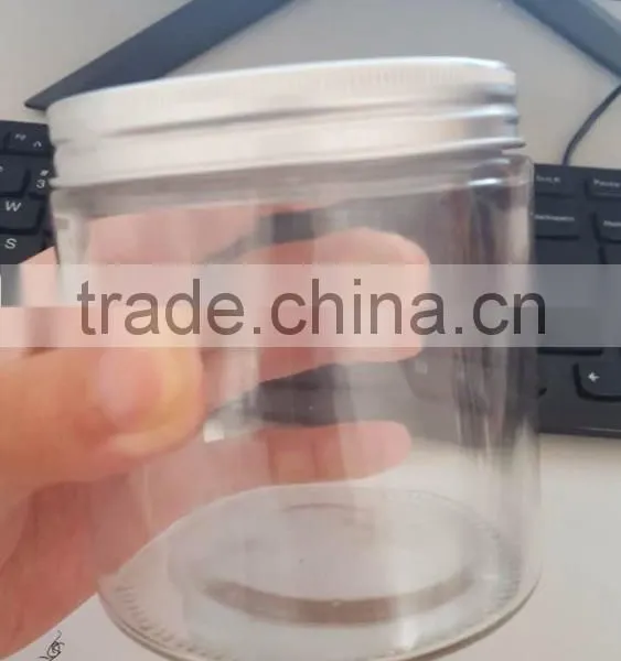 Round Shape Glass Honey Jar,storage Jar With Screw Aluminium Cap(HLTH-S041) photo-2