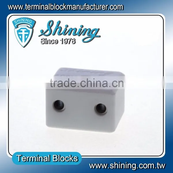 TC-Series 15A 20A 50A 65A Thermocouple Porcelain Ceramic Terminal Block photo-2