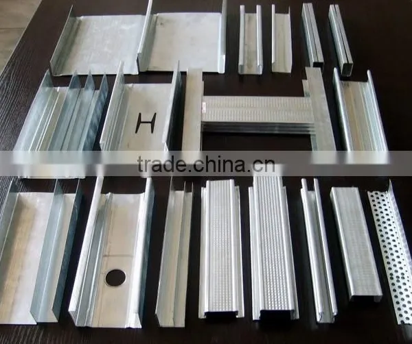 Cieling Frame Metal c Stud u Track and Hat Channel photo-3