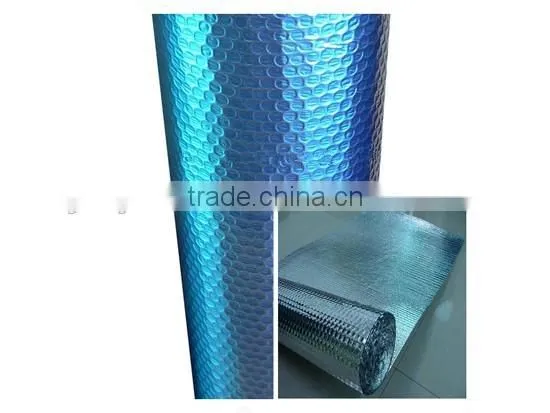 Thermal Insulation Materials Aluminum Foil Bubble Roof Heat Insulation for Building Material photo-3
