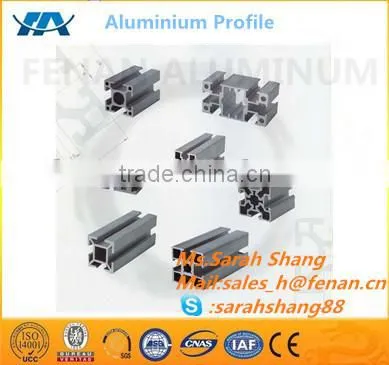 Anodized Aluminum Profile for Building Materials photo-4