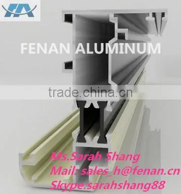 FENAN Custom Fabrication of Aluminum Windows and Doors Manufacturer With 28 Years Experience From Fujian ISO9001:2008 photo-2