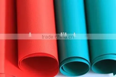 Pvc Coated Tarpaulin Used for Truck Side Curtain photo-5