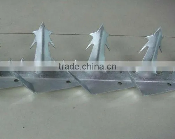 2013 High Security Sharp Wire Spikes Used for Security on Top of Wall & Fence photo-5