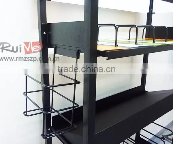 High Quality Metal Pillow Display Shelf/pillow Rack photo-4