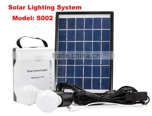 Top Selling Small Solar Power System Home Lighting for Home 10W / 20W / 100W photo-3