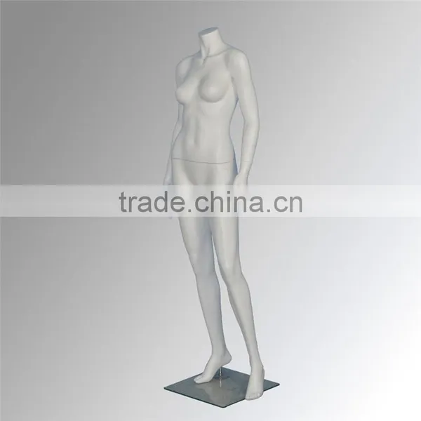 Fashion Window Sexy Headless Sitting Female Mannequins Stand photo-3