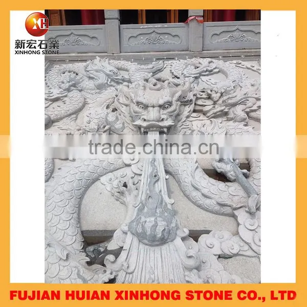 White Marble Famous Wall Relief Sculpture photo-2
