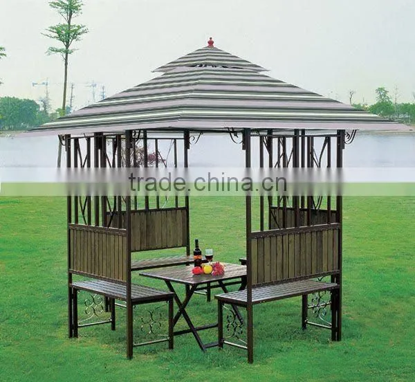 Waterproof Aluminum Outdoor Garden Gazebo photo-2