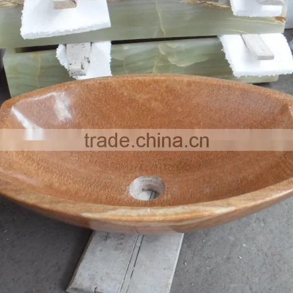 Art Basin /bathroom Marble Basin/ Round Sink photo-4