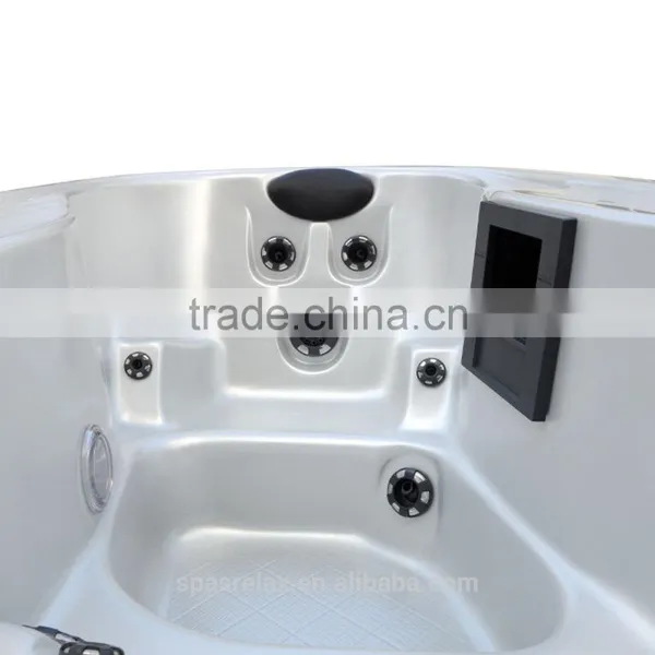 2 Person Spa Massage Rectangular Aboveground Swim Spa Pools(A312) photo-4
