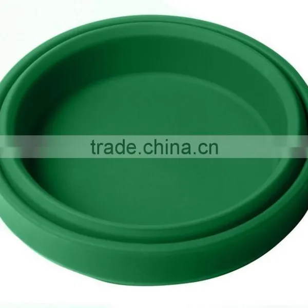 Silicone Collapsible Travel Bowls for Your Dog&silicone Collapsible Pet Bowl&silicone Dog Bowl photo-5