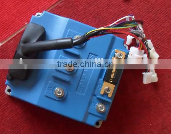 Sine Wave Brushless Motor Controller 96V 150A photo-2