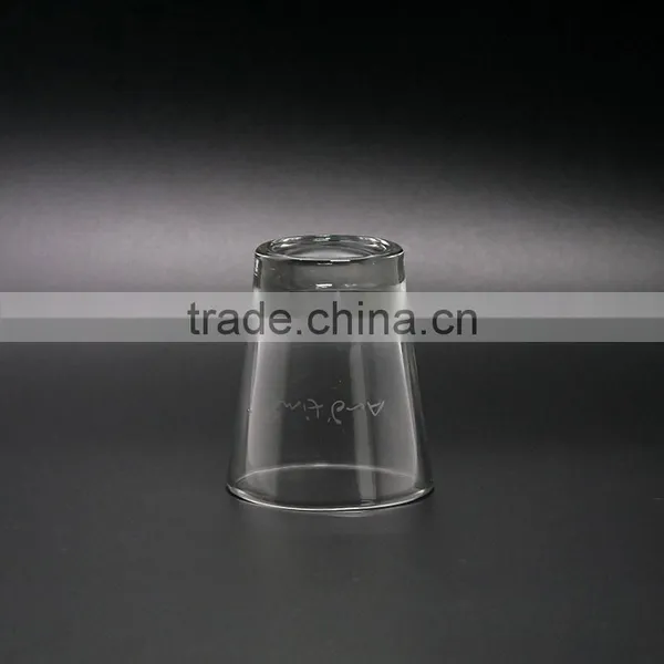 High Quality 60ml Clear Shot Glass Cup With Custom Logo Wholesale photo-3