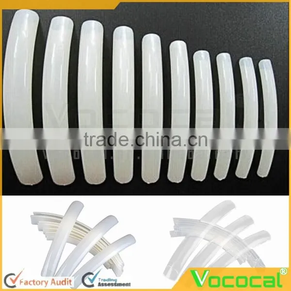 20 PCS Home Salon Extra Long ABS False Artificial Nail Art Design Tips Decoration photo-3