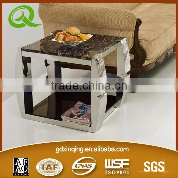 D003 Corner Coffee Table Modern Corner Table for Living Room photo-4