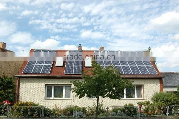 Off Grid Hot Sale 10KW Solar System For Home (Supply Air Condition, LED Light, Fan, PC, Television, And So On) photo-5