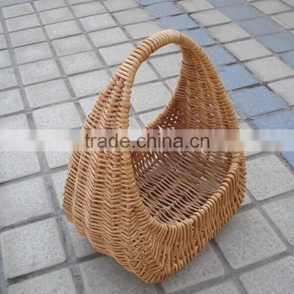 New Design Wicker Empty Fruit Basket photo-3