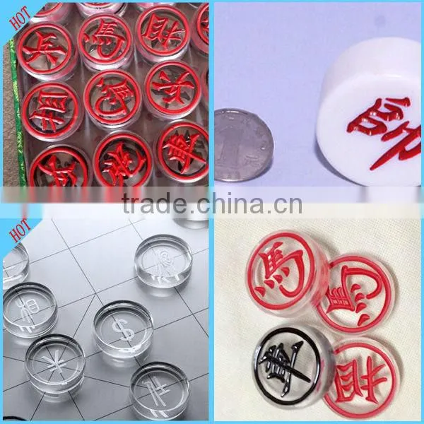 JYCB-004Factory Wholesale Custom Acrylic Personalized Chess Set/luxury Chess Set photo-2