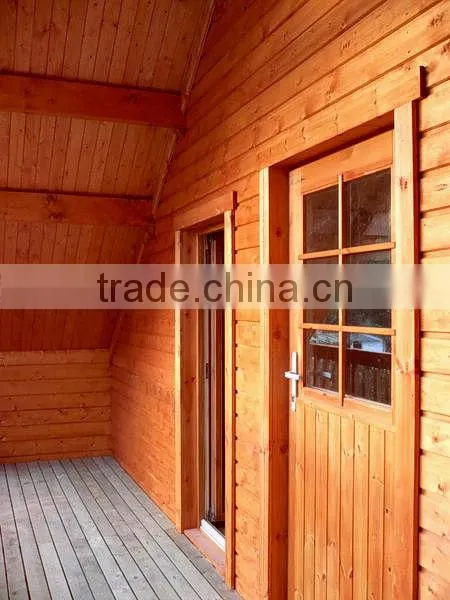 Double Storey Container Wood House /Cheap Wood House photo-3