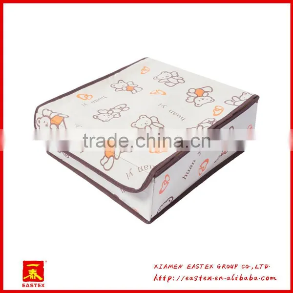 High Quality Non-woven 9 Grid Socks/bra/briefs Storage Box photo-4