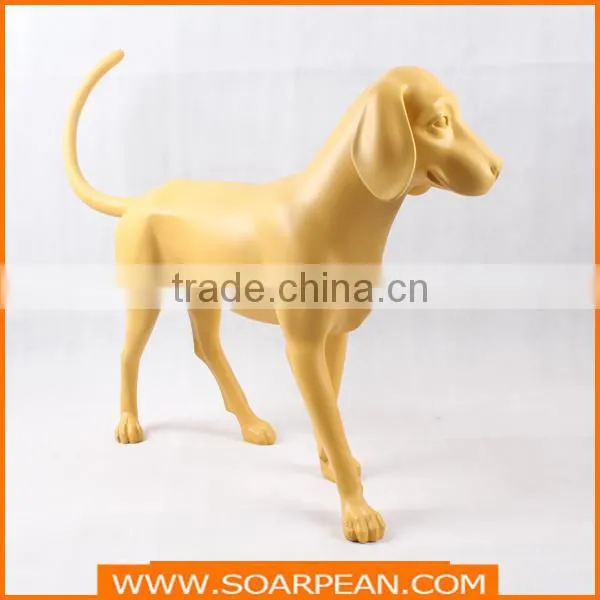 Home Decorative Lovely Lifelike Doberman Dog Statues photo-2