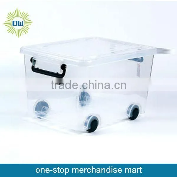 Plastic Storage Boxes With Wheels,multipurpose Hot Wheels Storage Box With Lids