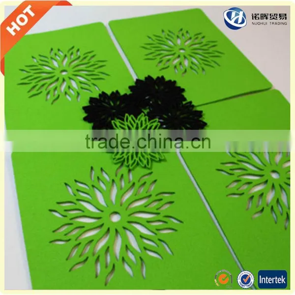 Factory Price All Kinds Drink Felt Table Mat in Stock photo-4
