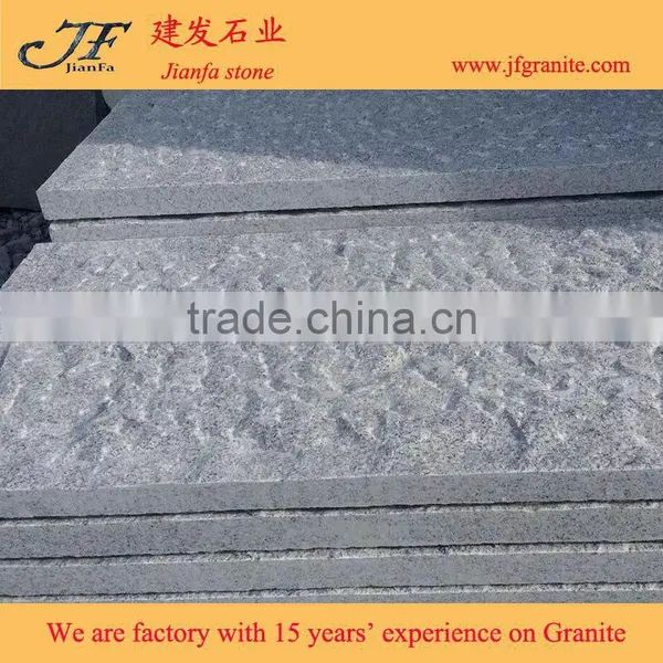 China Outdoor Granite G603 Wall Pineapple Stone Exterior Cladding photo-3