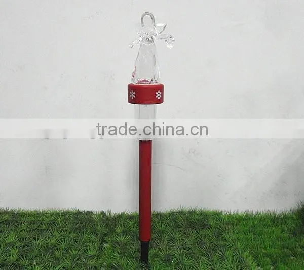 Cheap Plastic Angel Outdoor Decoration 6H Timer Led Garden Light photo-2