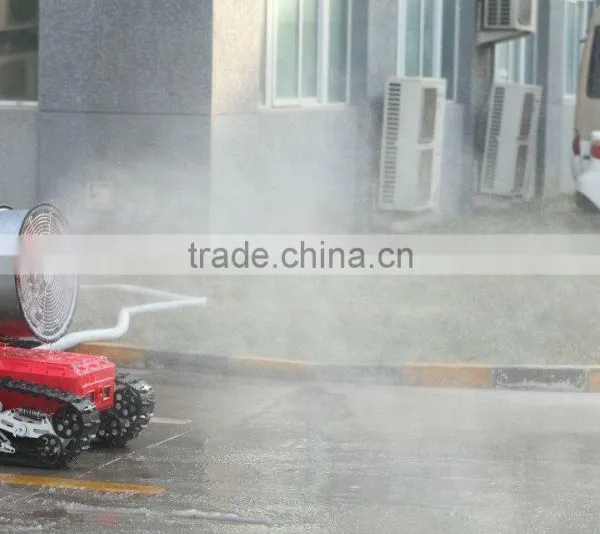 Mini Robot for Fire Smoke Extractor photo-4