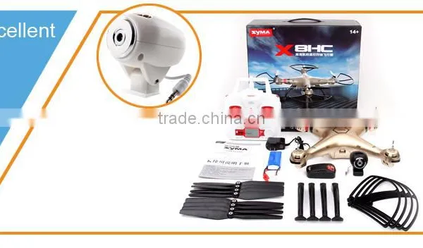 2.4Ghz Altitude Hold Headless Mode Radio Control Quadcopter Drone With HD Camera Professional Dron Quadrocopter Syma photo-4