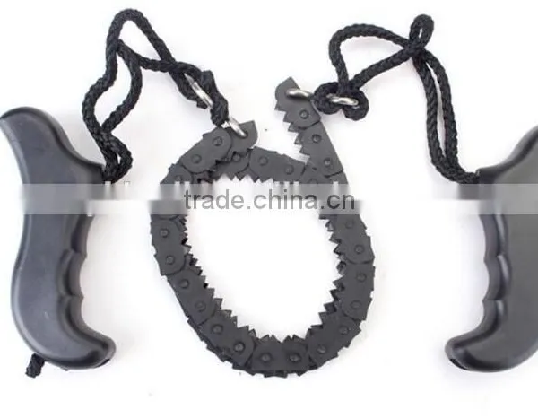 Made in Yongkang Survival Pocket Hand Chainsaw photo-2