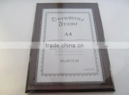 A4 Plastic Certificate Diploma Frames photo-5