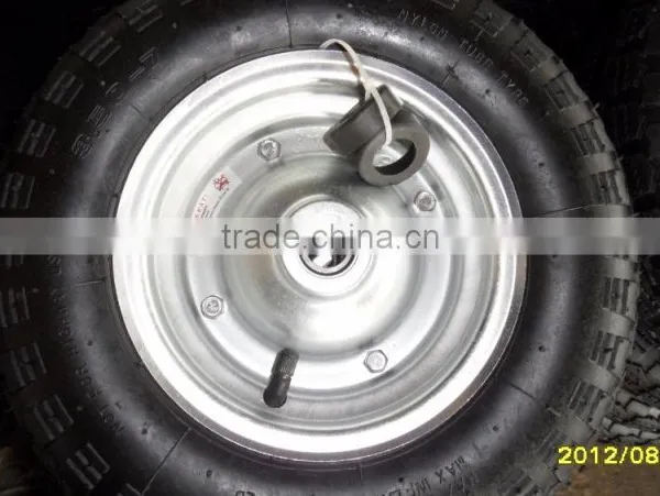 Air Wheel Pneumatic Wheel 3.50-7/3.00-8 Size photo-2