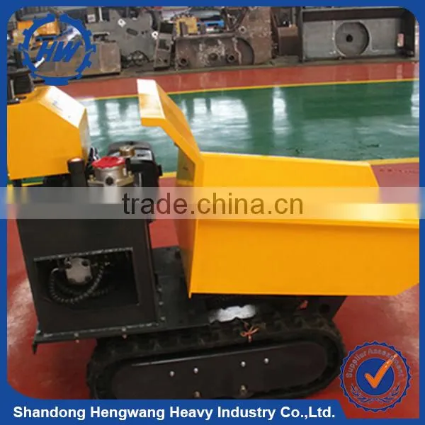 New Condition Hydraulic Mini Track Garden Dumper 350Kg photo-5