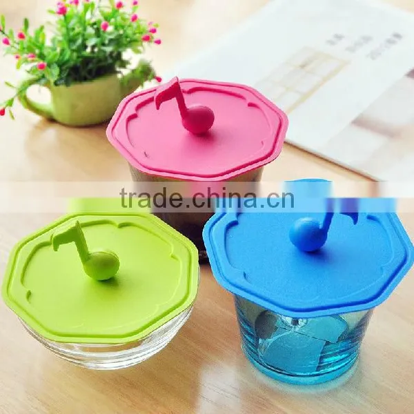 Silicone Lids for Mug Silicone Mug Lids Rubber Cover for Cup photo-4
