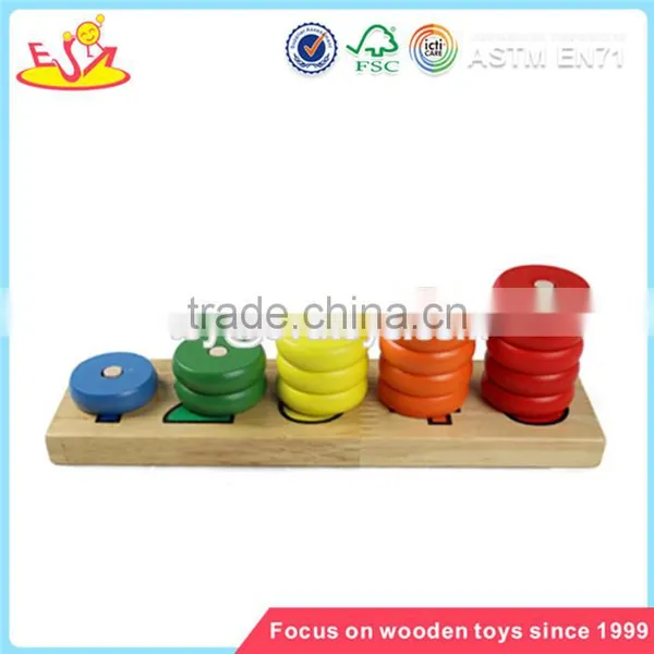 Wholesale Reliable Quality Wooden Sorted Toy for Fun Best Delicate Wooden Sorted Toy for Children W13D029 photo-2
