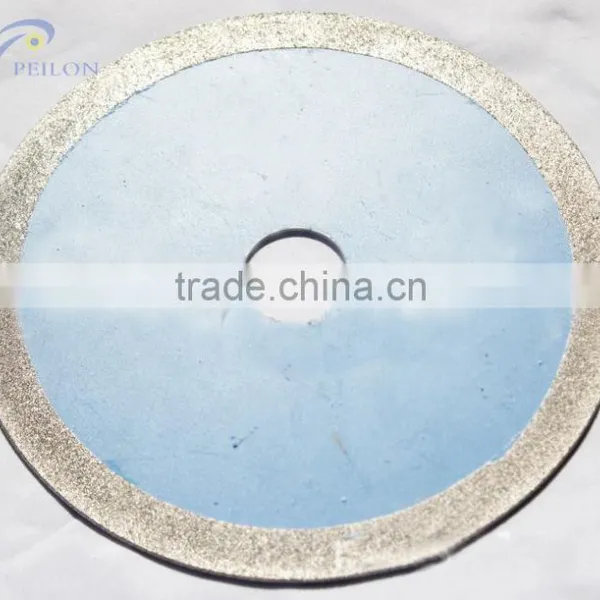 Electroplated Diamond Cutting Wheel for Glass Diamond Grinding Wheel for Ceramic Tile photo-2