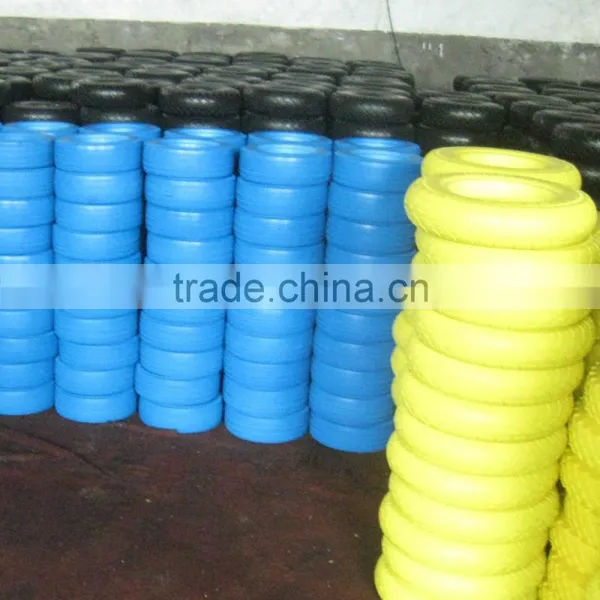 Different Loading Solid PU Wheel for Hand Trolley photo-4