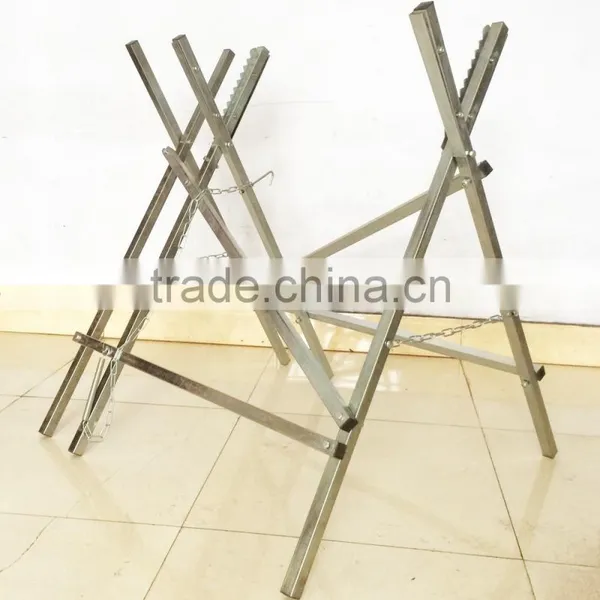 Galvanised Folding Log Saw Horse for Sale photo-4