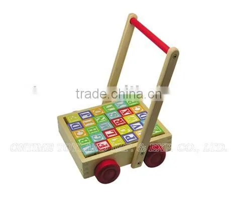 Block Baby Walker,unique Baby Walker ,car Baby Walker