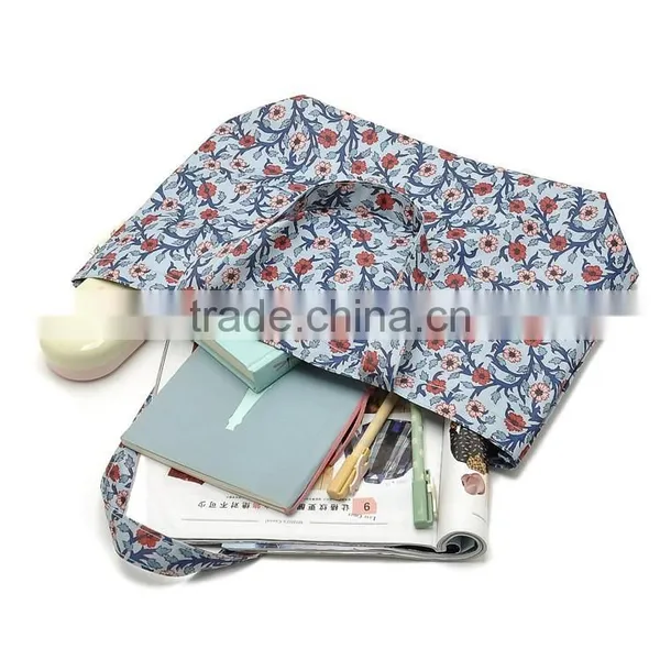 High Quality Full Printing Waterproof Nylon Tote Bag With PVC Lamination photo-2