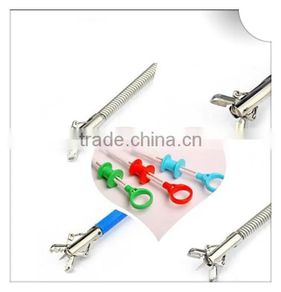 CE ISO 2.3mm Disposable Flexible Colonoscopy Alligator Tissue Sampling Biopsy Forceps photo-6