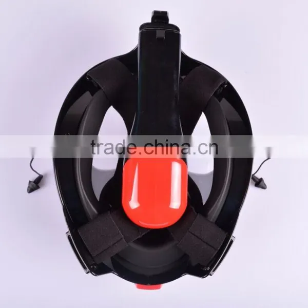 Factory Supply Silicone Foldable Diving Mask Full Face Snorkel Mask photo-6