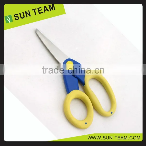 Colorful Pp+tpr Handle Fancy Style Student Scissors photo-3