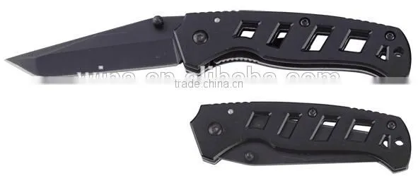 Chinese High Quality Folding Knife With Aluminum Handle photo-3