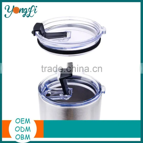BPA Free Double Wall Vacuum Insulated Tumbler Travel Cup / Mug 20Oz. Stainless Steel Tumbler photo-4