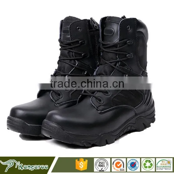 Mens Rubber Camouflage Army Jungle Boots photo-6