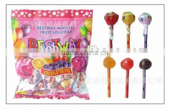 Hot Sales Automatic Lollipop Candy, Toffee Wrapping Machine photo-3